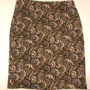 PHILOSOPHY beautiful paisley skirt